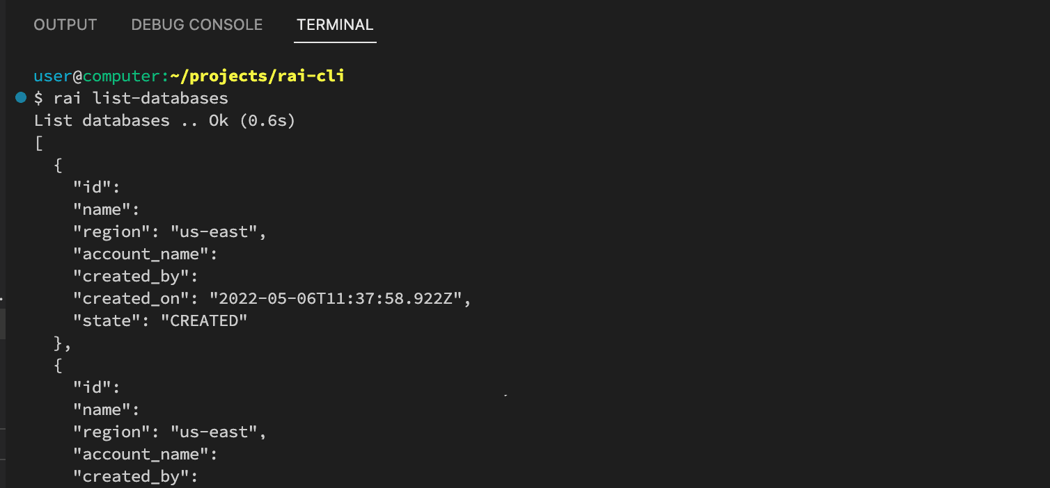 Verify the CLI Installation