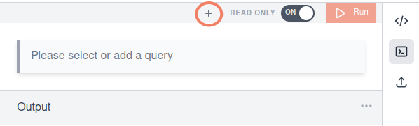 add new query